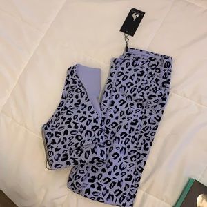 Sports bra and legging